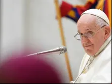 Papa Francisco na Audiência Geral de 9 de agosto.