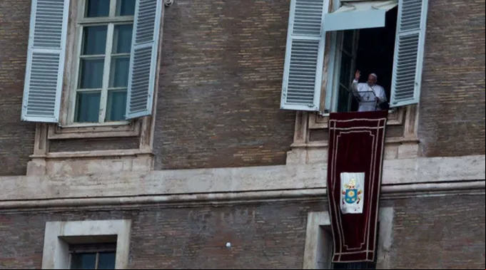 PapaFranciscoAngelus_DanielIbanezACI_28102018.jpg ?? 