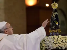 Papa Francisco e Nossa Senhora Aparecida 