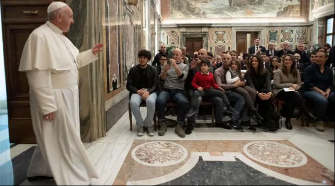PapaFranciscoAudienciaCircoloSanPietro_VaticanMedia_28022019.jpg ?? 