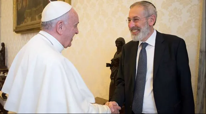 PapaFranciscoAudienciaComunidadHebrea_LOsservatoreRomano_31082017.jpg ?? 