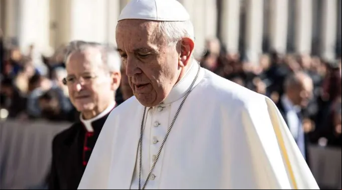 PapaFranciscoAudienciaCondolencias_LuciaBallesterACI_20032019.jpg ?? 