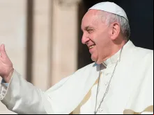 O Papa Francisco.