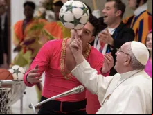 Papa Francisco na Audiência Geral de 2 de janeiro de 2019.