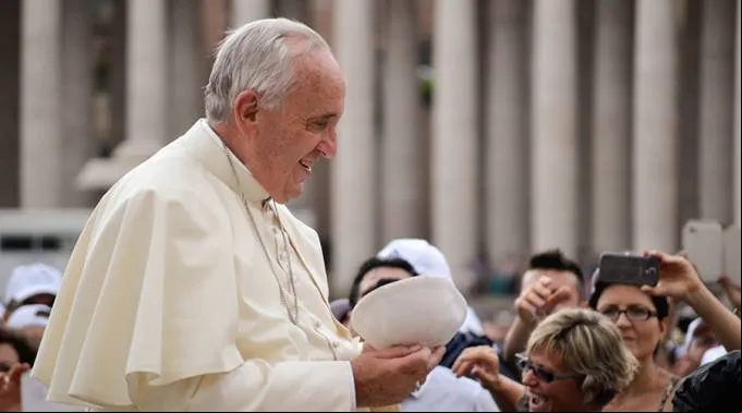 PapaFranciscoAudienciaGeneralDanielIbanez.jpg ?? 