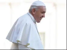 Papa Francisco durante a Audiência Geral.