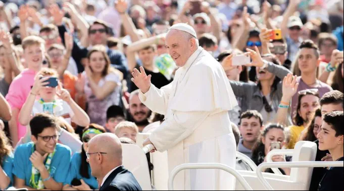 PapaFranciscoAudienciaGeneral_24abril2019_LuciaBallesterACI.jpg ?? 