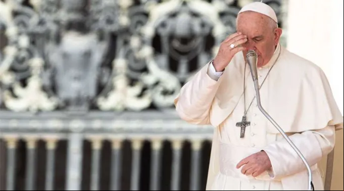 PapaFranciscoAudienciaGeneral_DanielIbanezACI_17042019.jpg ?? 