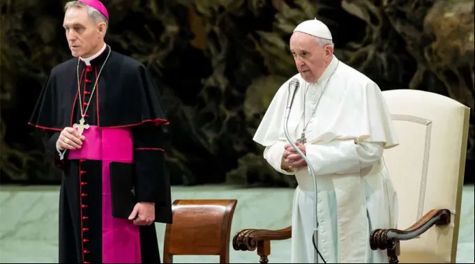 PapaFranciscoAudienciaGeneral_DanielIbanezACI_20022019.jpg ?? 