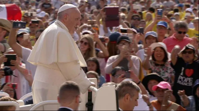 PapaFranciscoAudienciaGeneral_MassimilianoValentoiACIPrensa_30082017.jpg ?? 