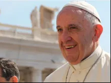 Papa Francisco durante a Audiência Geral.