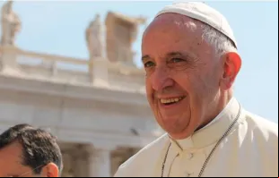 Papa Francisco durante a Audiência Geral.