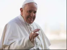 O Papa Francisco.