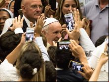 Papa Francisco durante a Audiência Geral.