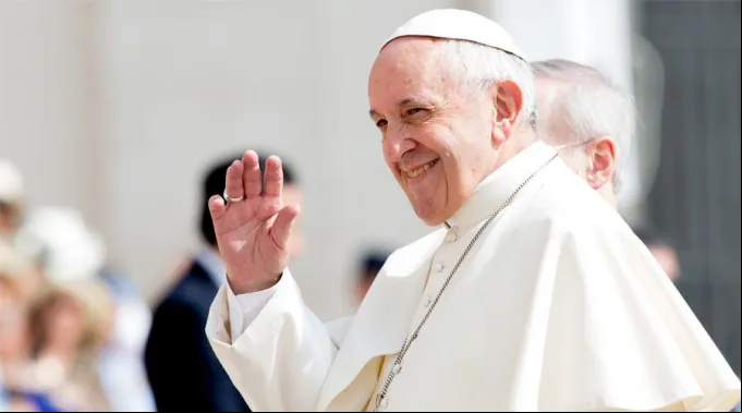 PapaFranciscoAudiencia_DanielIbanezACI_14062018.jpg ?? 