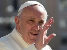 Papa durante uma Audiência.