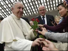 Papa Francisco em Audiência Geral 