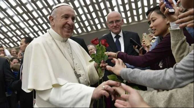 PapaFranciscoAudieniaGeneral_VaticanMedia_070319.jpg ?? 