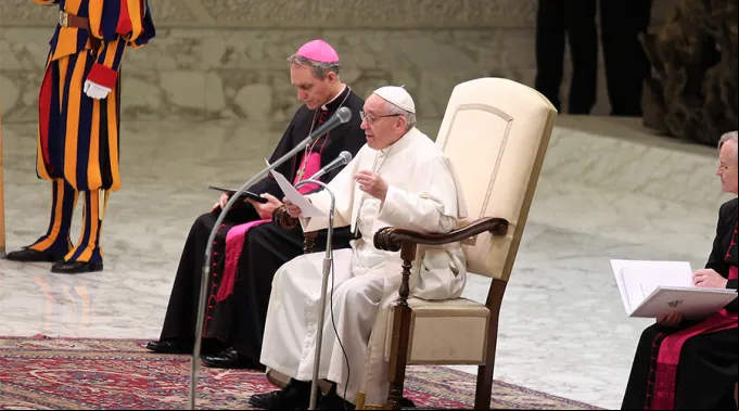 PapaFranciscoAundienciaGeneral_LucaBallester_080217.jpg ?? 
