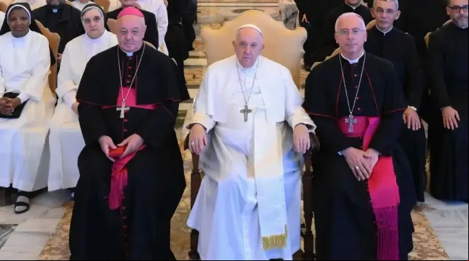 PapaFranciscoBarnabitas_29052023_VaticanMedia.jpg ?? 