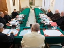 Reunião do Conselho de Cardeais com o Papa.