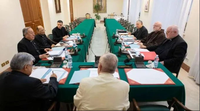 PapaFranciscoC9Consejo_VaticanMedia_20022019.jpg ?? 