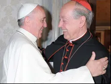 Papa Francisco com o Cardeal Juan Luis Cipriani 