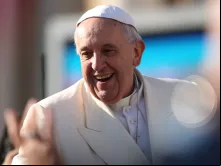 O Papa Francisco.