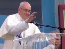 Papa Francisco se dirige aos jovens da JMJ Panamá 