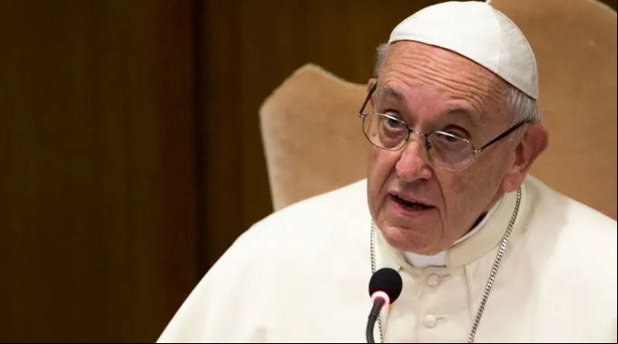 PapaFranciscoDiscurso_DanielIbanezACI_14062018.jpg ?? 