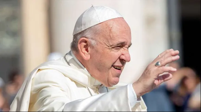 PapaFranciscoEnLaPlazaSanPedro_050619_DanielIbanYezACI_2.jpg ?? 