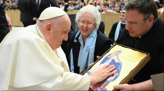 PapaFranciscoFamiliaVocacionista22052023VaticanMedia.jpg ?? 