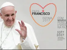 Logo da viagem do Papa Francisco à Fátima