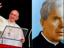 Papa Francisco e o Beato João Schiavo.