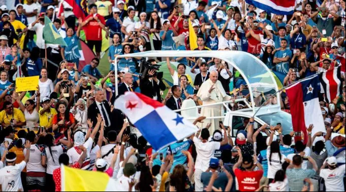 PapaFranciscoJMJPanama2019-DanielIbanezACIPrensa.jpg ?? 