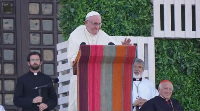 PapaFranciscoMaip_Jovenes_DavidRamos_ACIPrensa_17012018.jpg ?? 