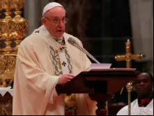 Papa Francisco durante a Missa pela Epifania do Senhor 