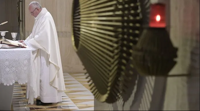 PapaFranciscoMisaSantaMarta_VaticanMedia_03092018.jpg ?? 