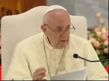 Papa Francisco no encontro com os bispos da Tailândia e da Ásia. Captura do YouTube