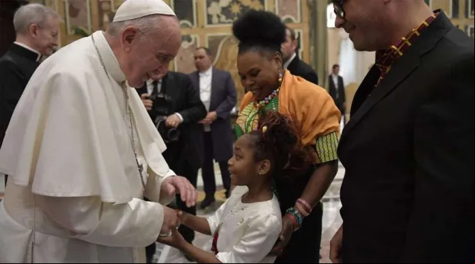 PapaFranciscoPeluqueros_VaticanMedia_29042019.jpg ?? 