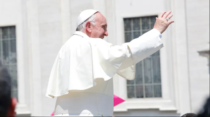 PapaFranciscoPentecostes2017DanielIbanezACIPrensa.jpg ?? 