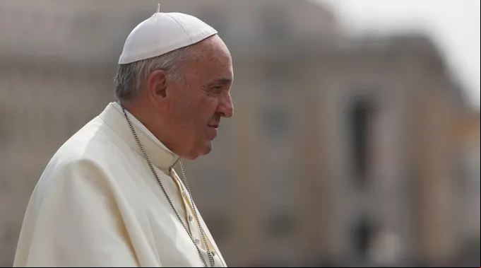 PapaFranciscoPlazaSanPedro_DanielIbaqnezACIPrensa_24112016.jpg ?? 