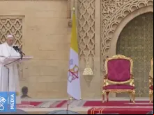 Papa Francisco em Rabat, Marrocos.