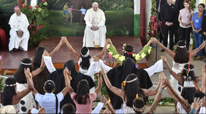 PapaFranciscoPuertoMaldonado_VaticanMedia_17052019.jpg ?? 