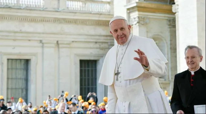 PapaFranciscoPzaSanPedro_VaticanMedia_25032019.jpg ?? 