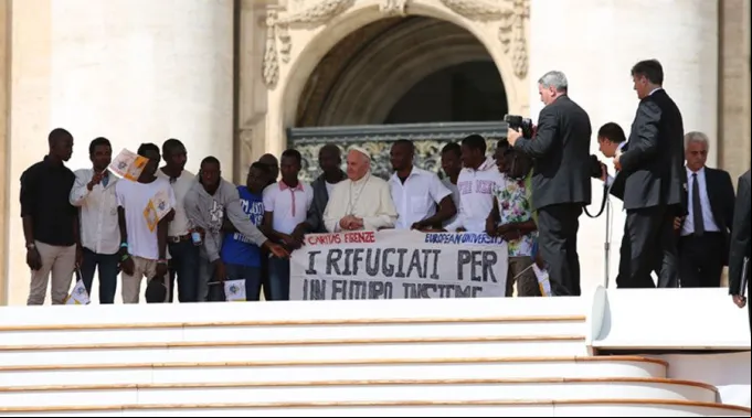 PapaFranciscoRefugiadosAG_DanielIbanezACI_25052018.jpg ?? 