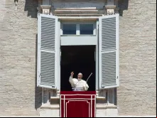 Santo Padre no Palácio Apostólico.