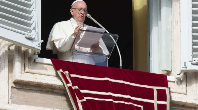 PapaFranciscoRezoAngelus_VaticanMedia_24032019.jpg ?? 
