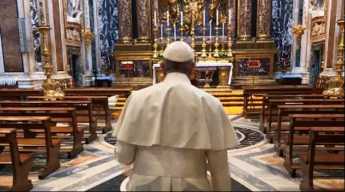 PapaFranciscoSantaMariaMayor_VaticanMedia_24082018.jpg ?? 