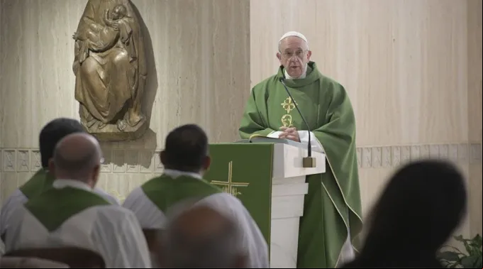 PapaFranciscoSantaMartaMisa_VaticanMedia_11092018.jpg ?? 